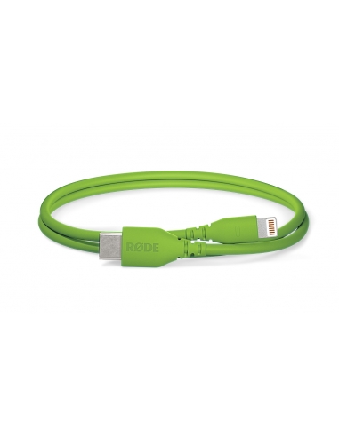 RODE SC21 Câble Lightning USB-C (0.3m) Green