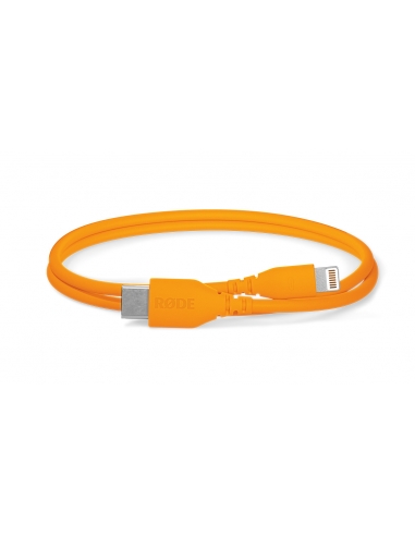 RODE SC21 Câble Lightning USB-C (0.3m) Orange