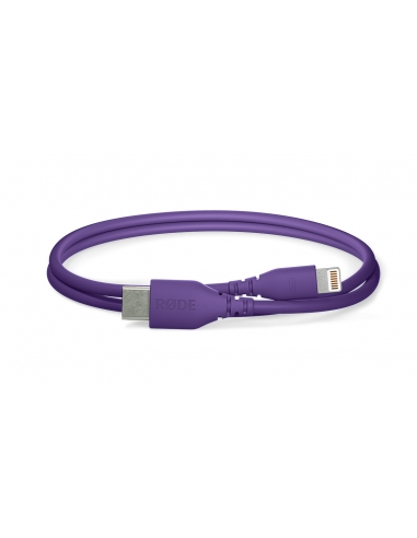 RODE SC21 Câble Lightning USB-C (0.3m) Purple