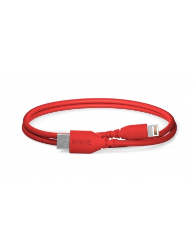 RODE SC21 Câble Lightning USB-C (0.3m) Red