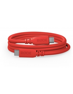 RODE SC27 Câble USB-C - USB-C Red