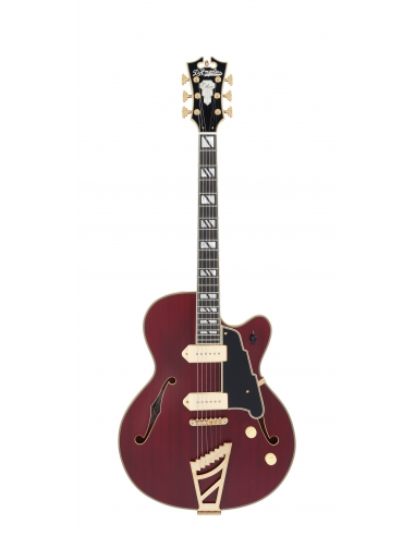 D'ANGELICO Deluxe 59 Satin Trans Wine