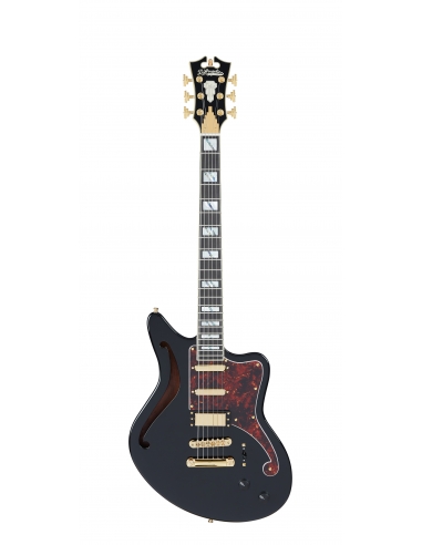 D'ANGELICO Deluxe Bedford SH Black