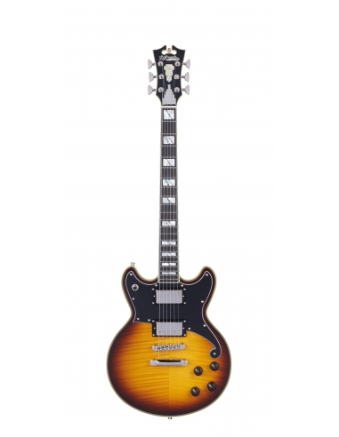 D'ANGELICO Deluxe Brighton Vintage Sunburst