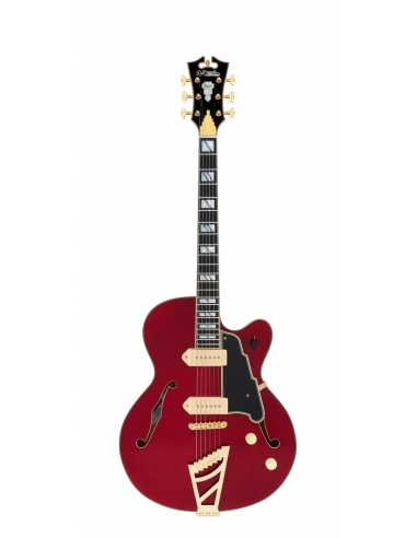 D'ANGELICO Excel 59 Trans Cherry