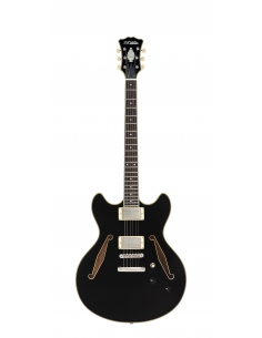 D'ANGELICO Excel DC Tour Solid Black