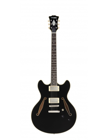 D'ANGELICO Excel DC Tour Solid Black