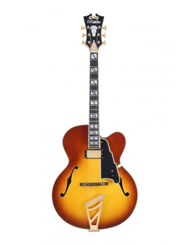 D'ANGELICO Excel EXL-1 Dark Iced Tea Burst