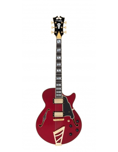 D'ANGELICO Excel SS Trans Cherry