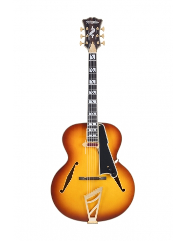 D'ANGELICO Excel Style B Dark Iced Tea Burst