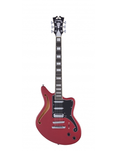 D'ANGELICO Premier Bedford SH Oxblood