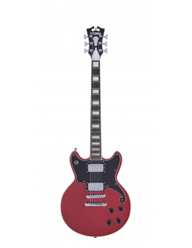 D'ANGELICO Premier Brighton Oxblood