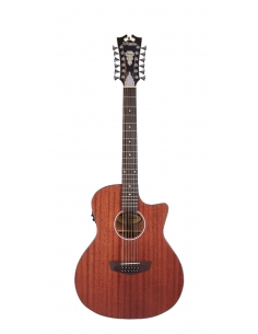 D'ANGELICO Premier Gramercy LS Mahogany Satin