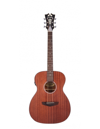 D'ANGELICO Premier Tammany LS Mahogany satin