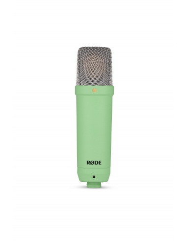 RODE NT1 Signature Green Bundle Micro Studio