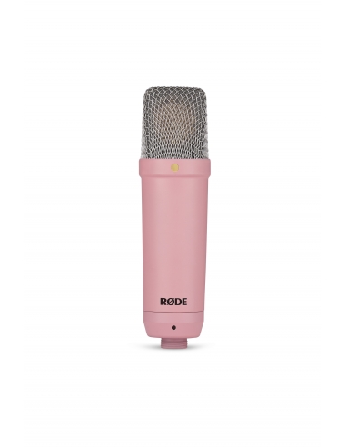 RODE NT1 Signature Pink Bundle Micro Studio