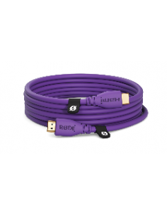 RODE HDMI 3.0 Purple