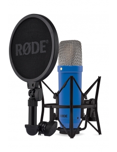 RODE NT1 Signature Cobalt Bundle Micro Studio