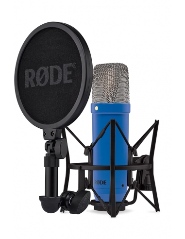 RODE NT1 Signature Cobalt Bundle Micro Studio