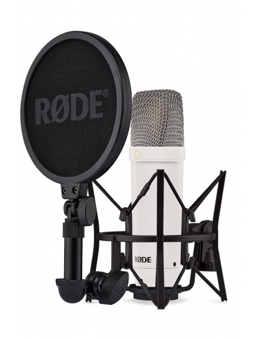 RODE NT1 Signature White Bundle Micro Studio