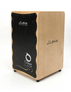 J. LEIVA Cajon Omeya Evo lacquered