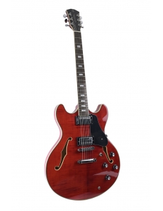 LARRY CARLTON H7 STR Hollow Body EN