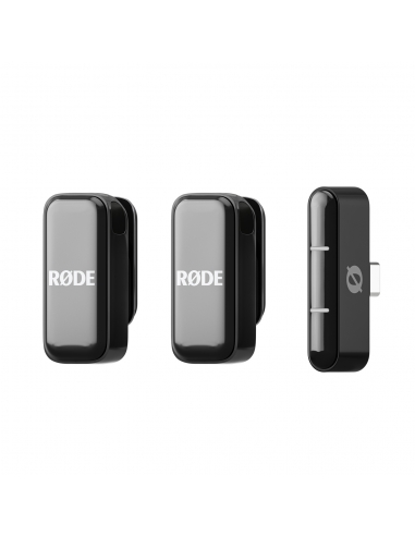 RODE WirelessMicro C Black