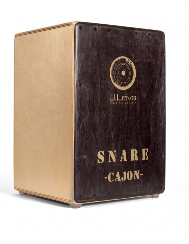 J. LEIVA Snare Cajon lacquered