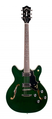 GUILD Starfire IV ST Maple Green, étui