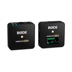 Rode Wireless Go II Single système de microphone sans-fil