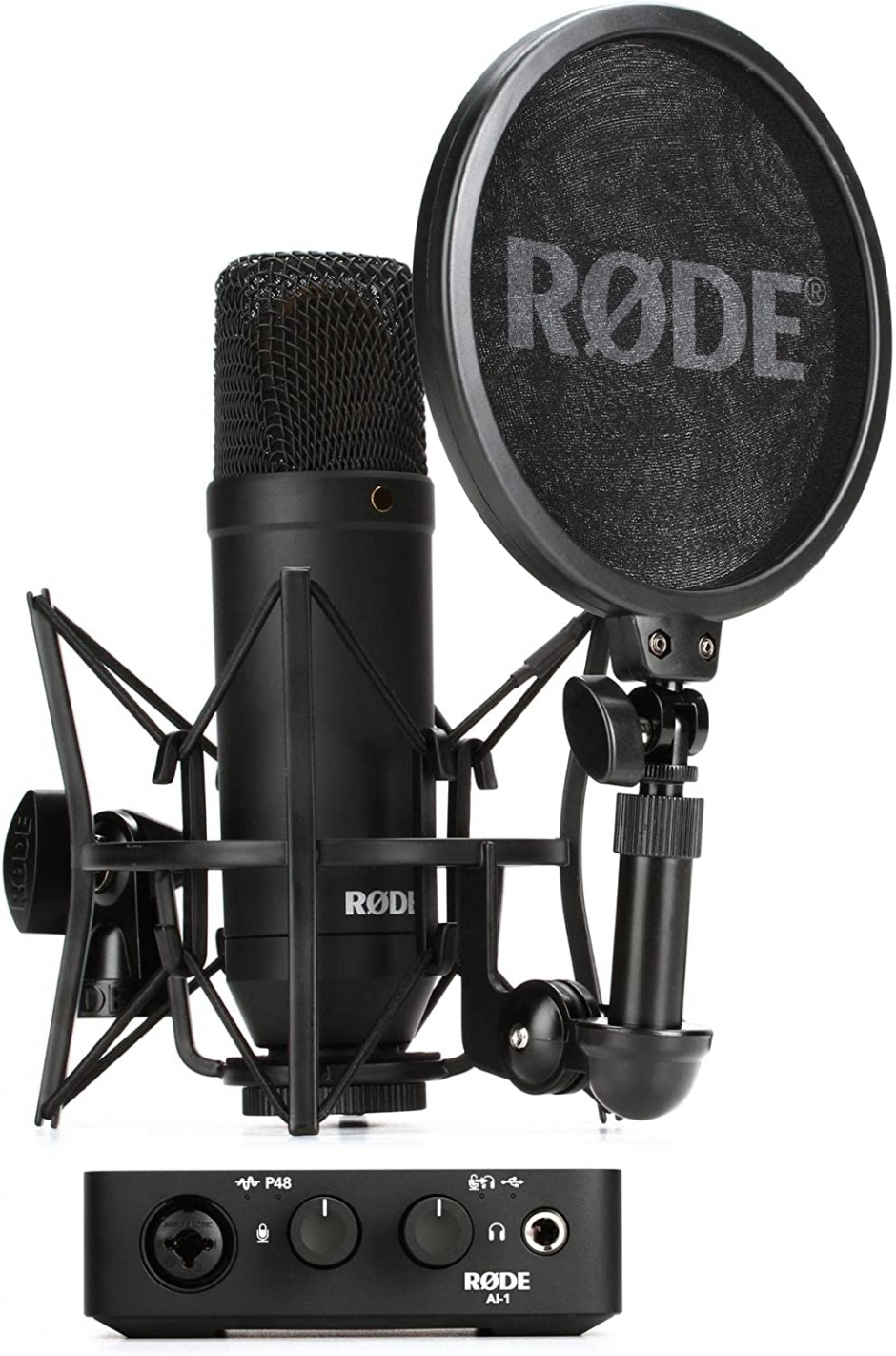 Microphone Rode PodMic pour le podcast Noir - Accessoire photo