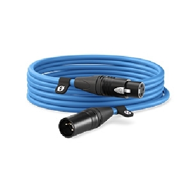 RODE XLR3M-B Câble XLR 3m Blue