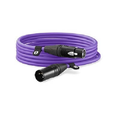 RODE XLR6M-PU Câble XLR 6m Purple