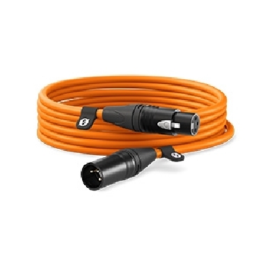 RODE XLR6M-O Câble XLR 6m Orange