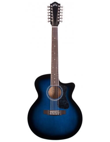 GUILD Westerly F-2512CE Deluxe Dark Blue Burst