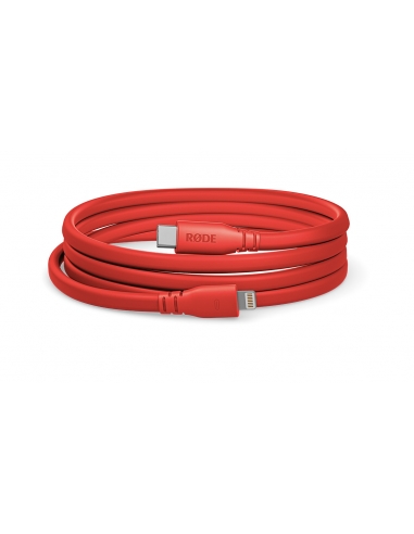 RODE SC19 Câble USB-C Lightning (1,5m) Red