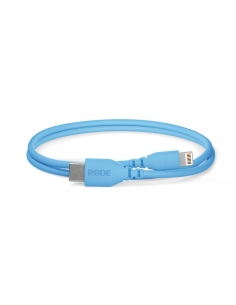 RODE SC21 Câble Lightning USB-C (0.3m) Blue